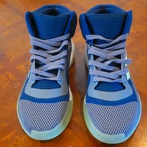 Adidas Marquee Boost Men'sTech Sneakers sz 10.  Mineral Green